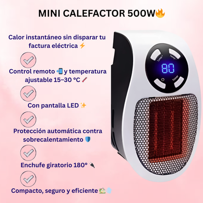 Mini Calefactor